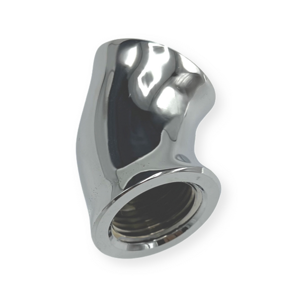 1/2" Chrome-Plated 45 Degree Ell (Lead-Free)