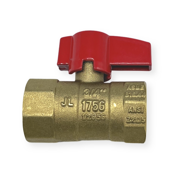 3/4" CSA Gas Ball Valve