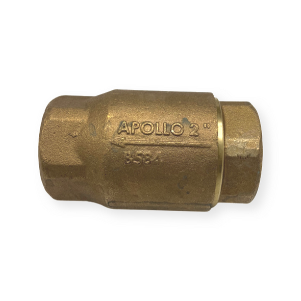 2" IPS Conbraco Ball-Cone Check Valve