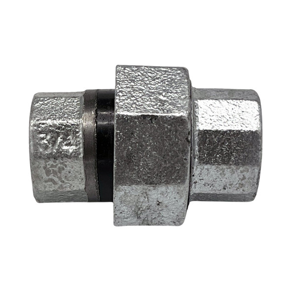 3/4" Galvanized Insulated Union for Gas Meters