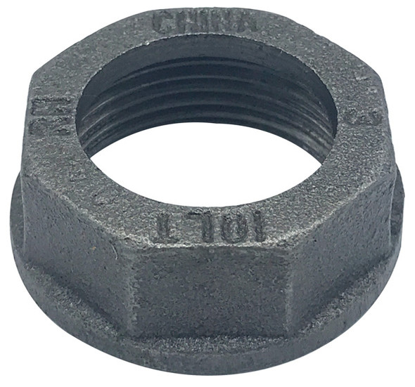 3/4" Swivel Nut For Gas Meter – Black