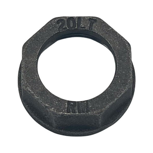 1" Swivel Nut For Gas Meter – Black