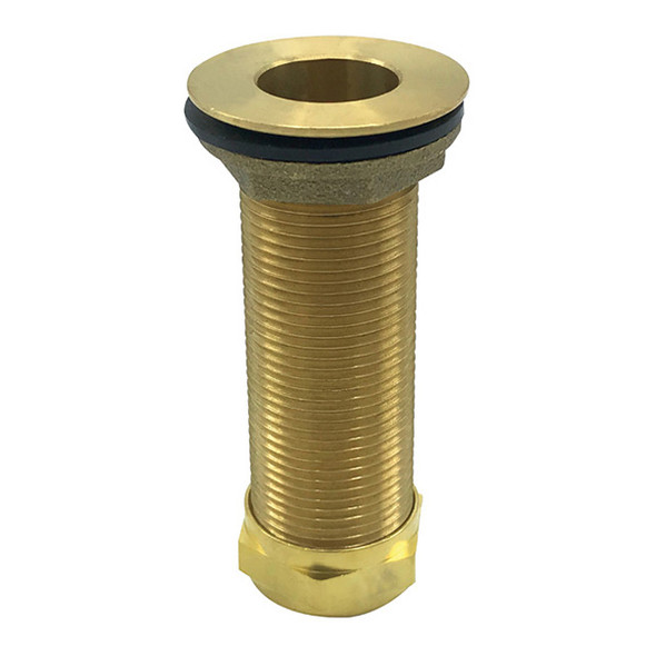 Long 1" Brass Bar Sink Plug