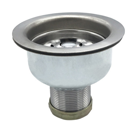 Deep-Cup Stainless Steel.Duo Strainer
