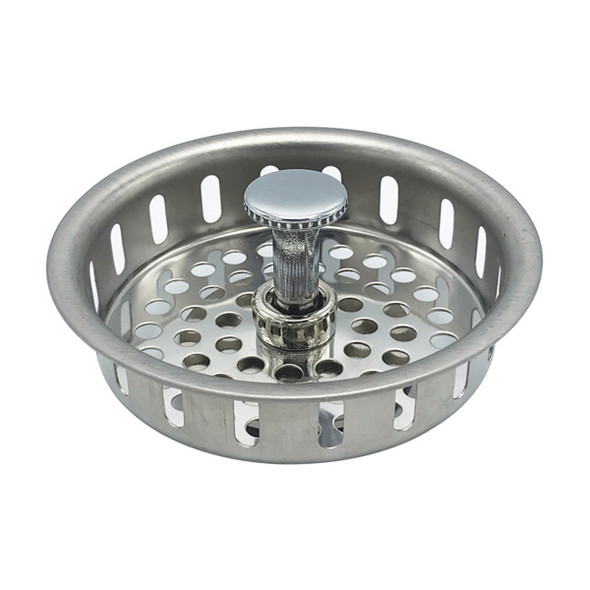 American Standard Duo Cup Replacement Basket With Chrome-Plated Brass Stopper