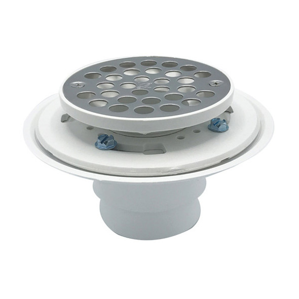 Low-Profile Shower Pan Liner Drain – 2" Solvent