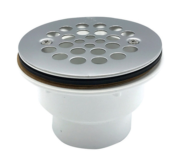 2" PVC Two-Piece Shower Stall Drain