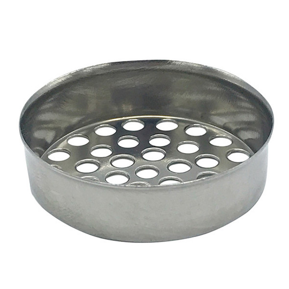 Nickel-Plated Steel Ketchall Wash Tray Strainer