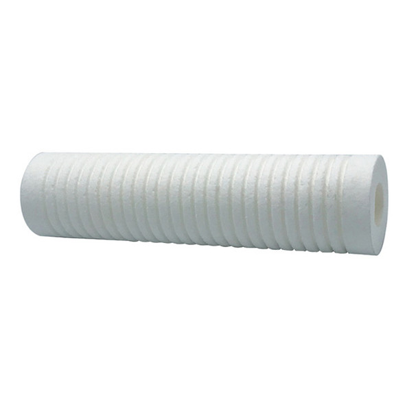 10" 5M Grooved Water Filter Cartridge