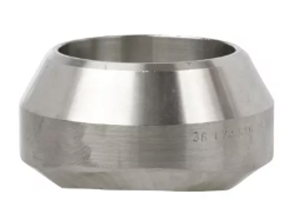 3000# 316 Stainless Steel Butt Weld Outlet Sch80 Bore