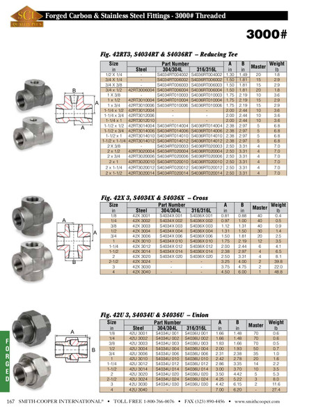 ASC Stainless 3000# Catalog Page