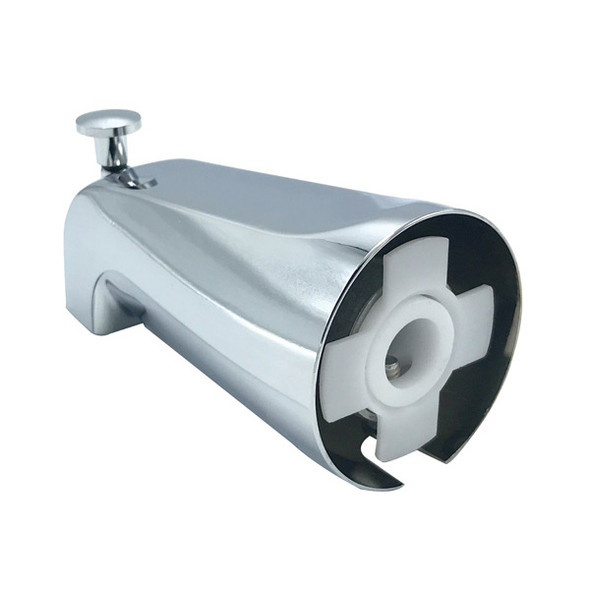 Slip-On Diverter Spout With Wrench