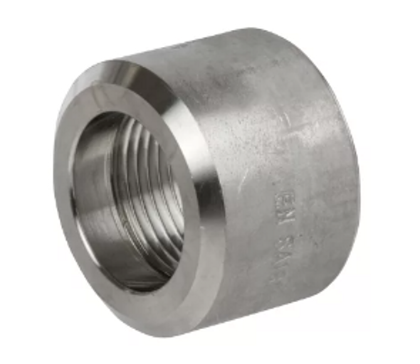Fig S4034HC Stainless Steel Threaded Half Coupling