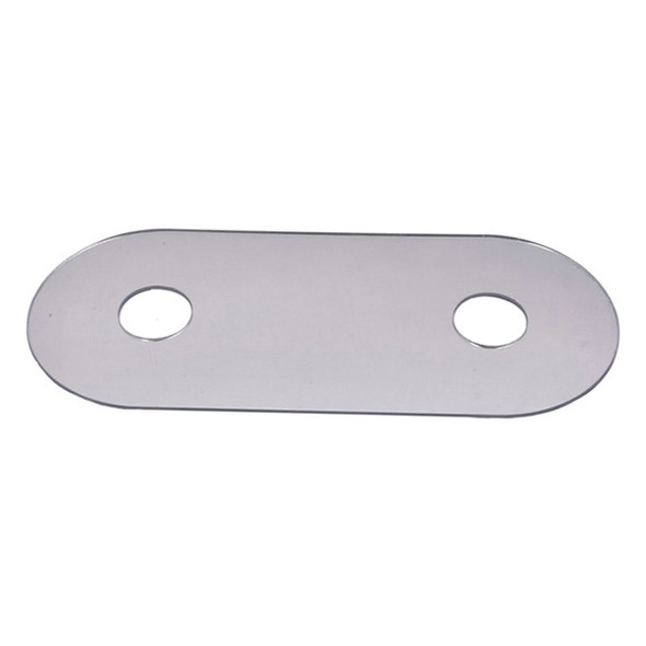 Acrylic 2 Handle Trim Cover Plate