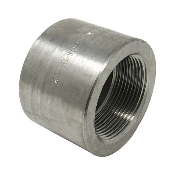 Stainless Steel Threaded Cap 3000lb