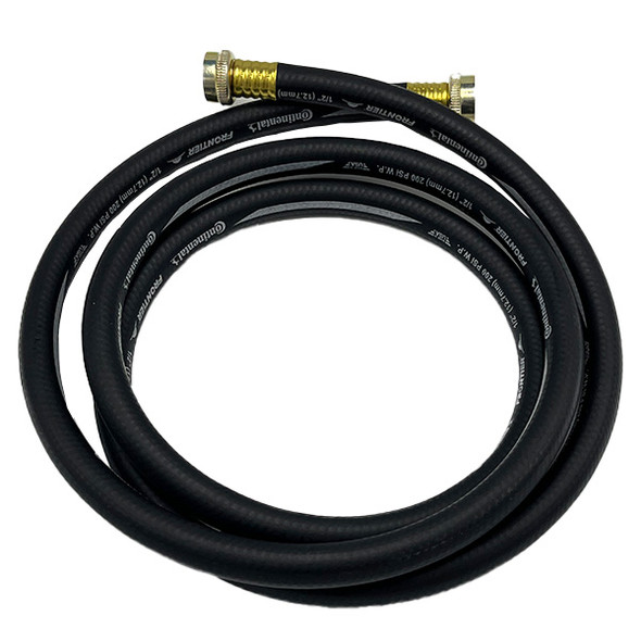 8′ Heavy Duty Rubber Washing Machine Inlet Hose