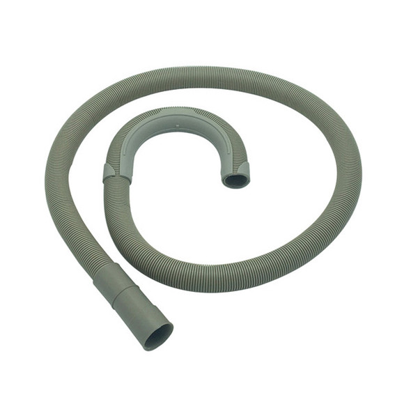 5′ Washing Machine Discharge Hose With Molded Hook