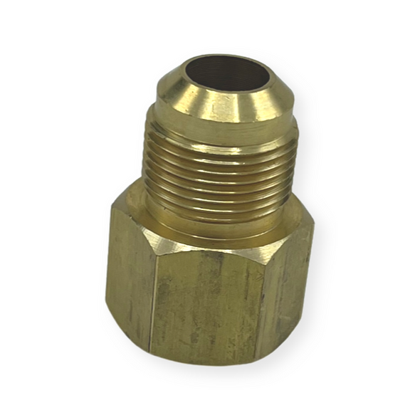 5/8" Flare X 3/4" FIP Gas Range Connector Adapter