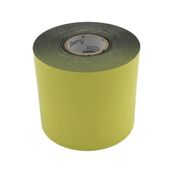 4" X 100′ 12 Mil Yellow Tape