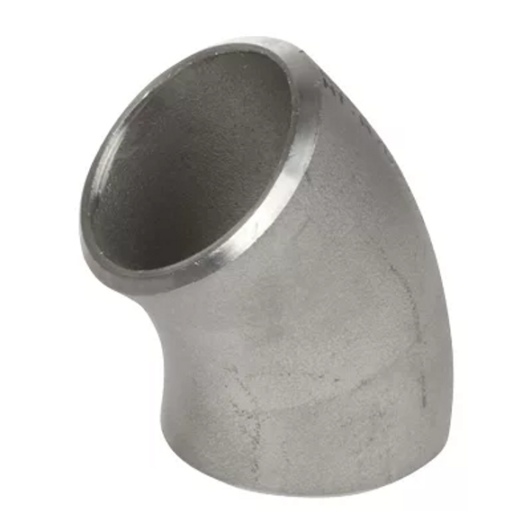 Sch40 304L SS Weld 45 Degree Elbow