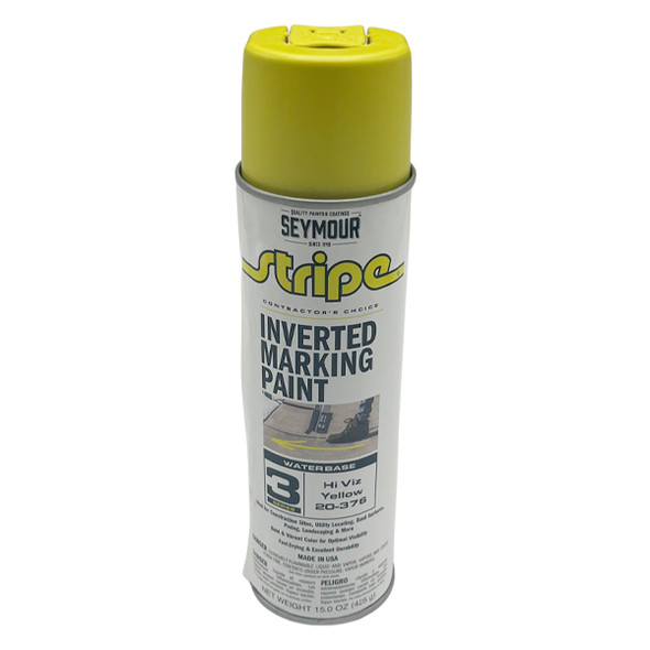 Yellow Inverted Marking Spray Paint