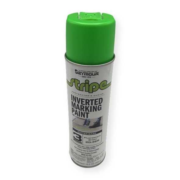 Green Inverted Marking Spray Paint