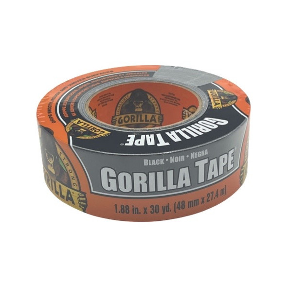 2" X 35 yd Gorilla Tape – Black