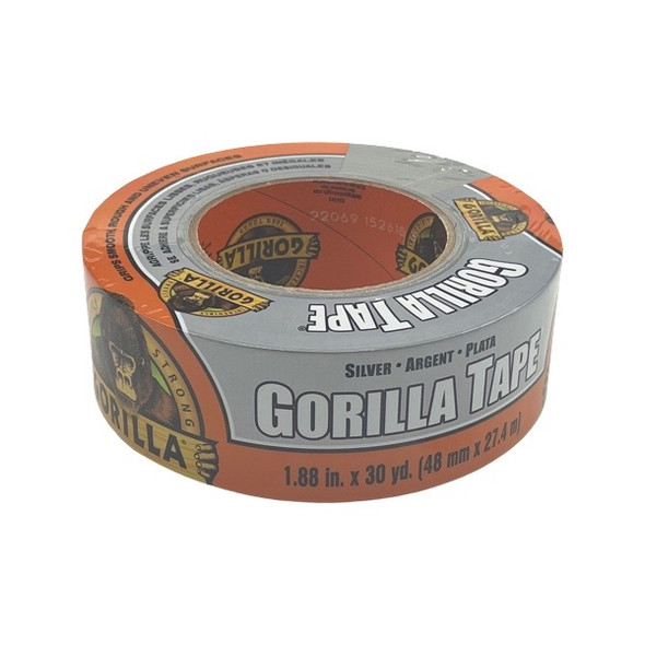 2" X 35 yd Gorilla Tape – Silver