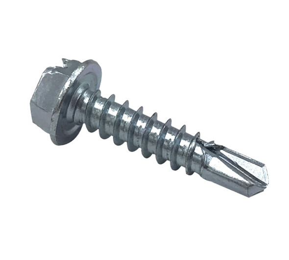 1/2" Hex Slotted “TEK” Screws