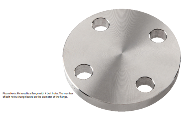 Stainless Steel Blind Plate Flange