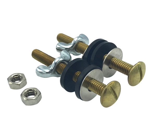 Brass Tank-to-Bowl Bolts (Pair)