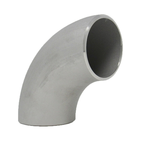 Stainless Steel Butt Weld Long Radius 90° Elbow