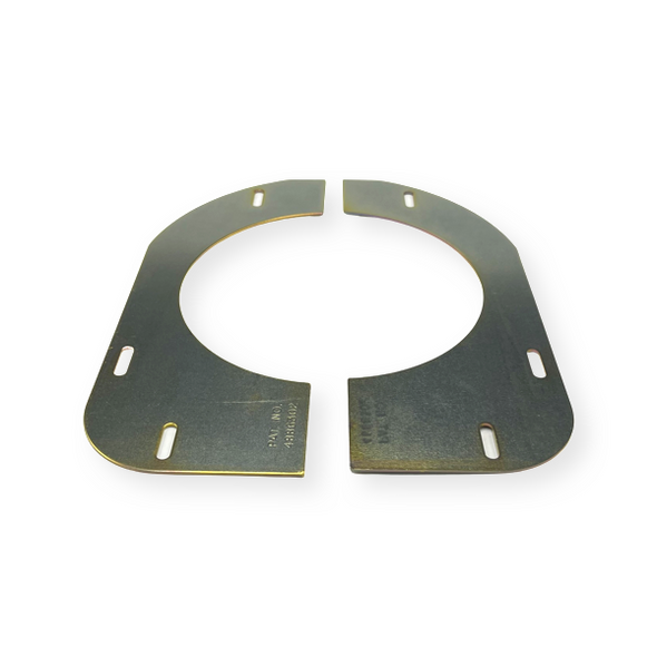 Quick-Fix Flange Support for Cast Iron Flanges