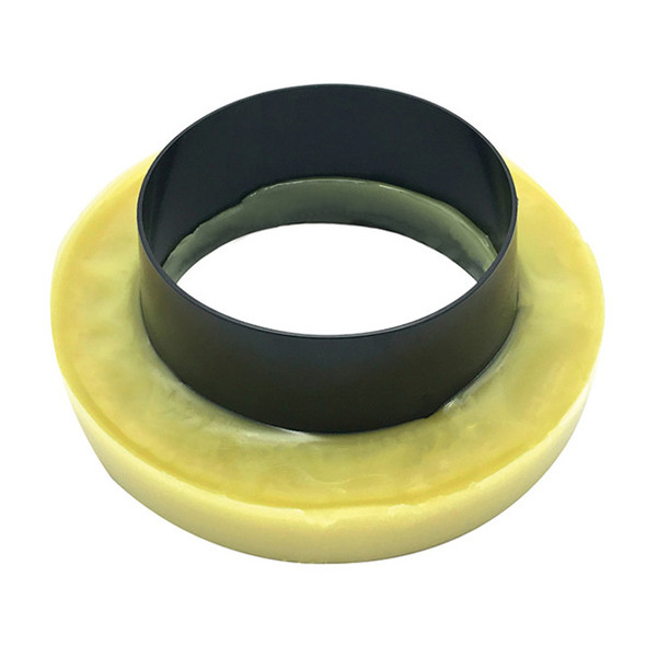 4" Deep Wax Gasket – Urethane Reinforced With Horn