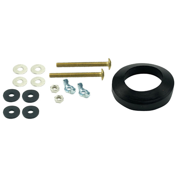Close Coupled Kit Brass With Recessed Gasket