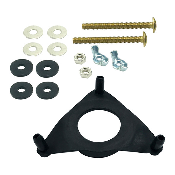 Close Coupled Kit Brass With Kohler Triangle