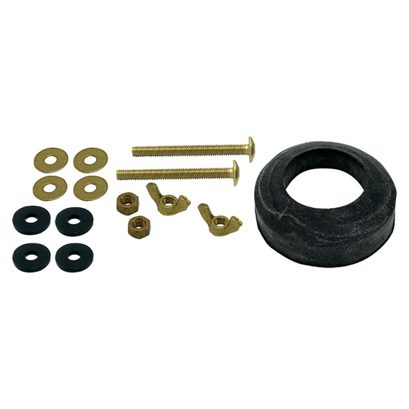 All Brass New Style Gerber Close Coupled Kit