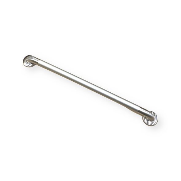 1 1/4" X 24" Stainless Steel Peened Finish Grab Bar