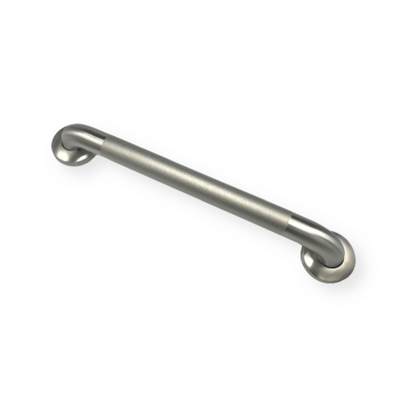 1 1/2" X 18" Stainless Steel Peened Finish Grab Bar