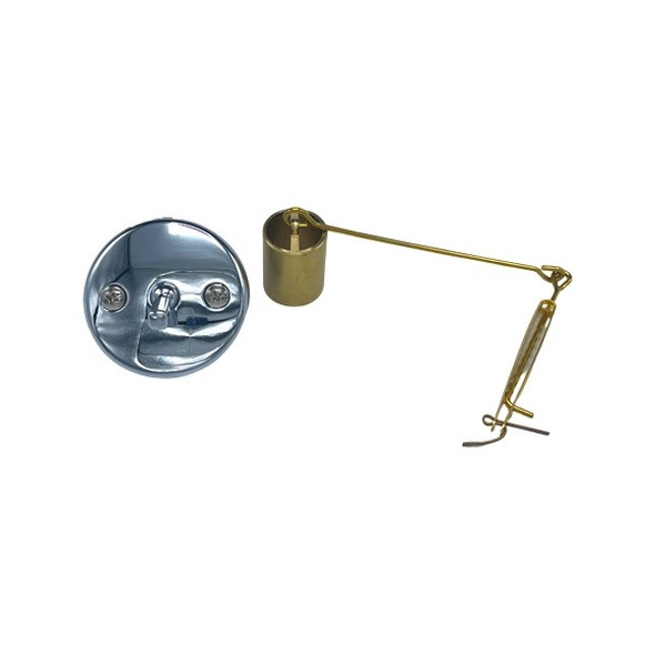 Chrome-Plated Die Cast Trip Plate and Linkage for Tub Waste