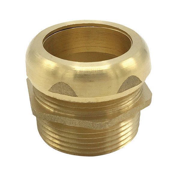 1 1/2" Male Brass Trap Adapter