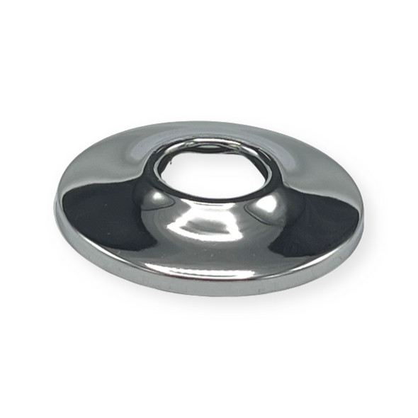 3/4 IPS Chrome Plated Flat Escutcheon