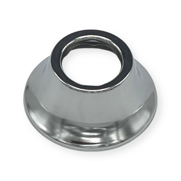 1 1/4" OD Chrome Plated Bell Escutcheon