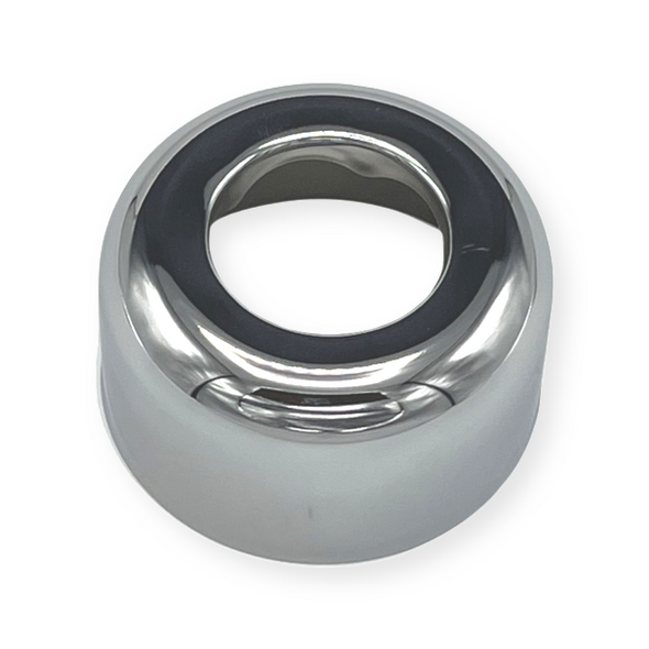 1 1/2 OD Chrome Plated Box Escutcheon