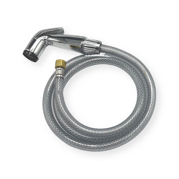 “Crown-Rinse” Hose & Spray Assembly – Chrome