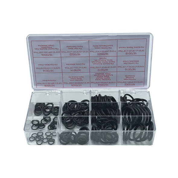 O-Ring Kit 150/Box Assorted