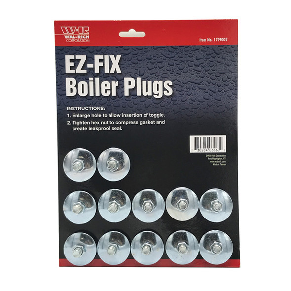 EZ Fix Boiler Plug Card