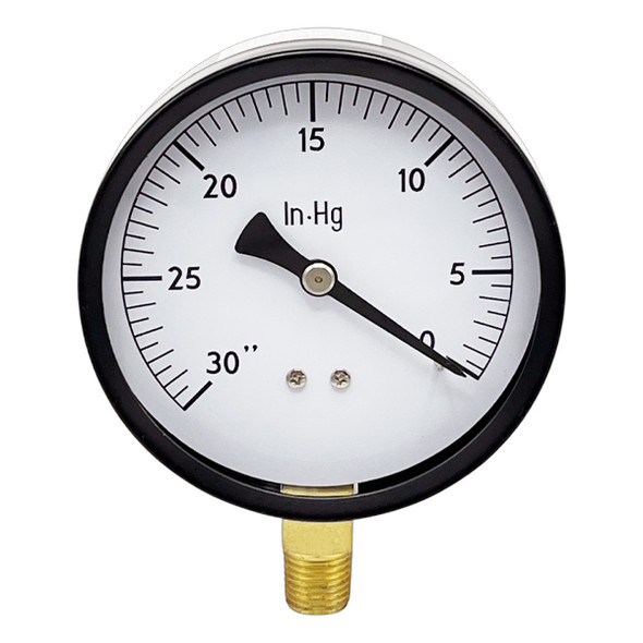 3 1/2" Vacuum Gauge