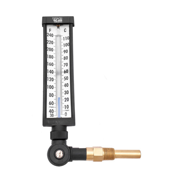 7" Adjustable Angle Thermometer