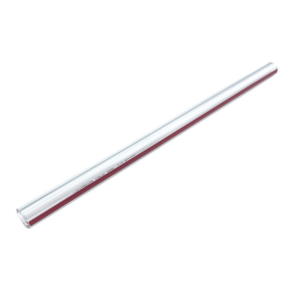 12" Redline High Pressure Gauge Glass (each)